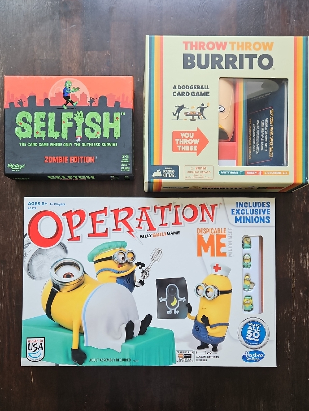 3 Kids Games
